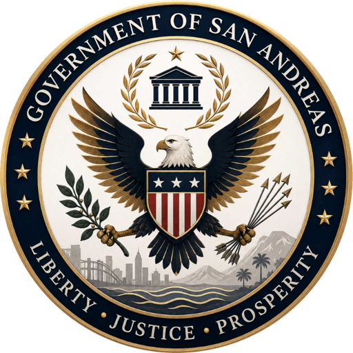 Sceau du Gouvernement de San Andreas